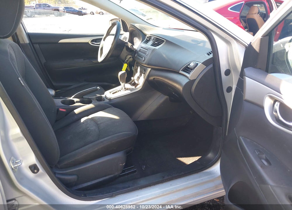 2014 NISSAN SENTRA S VIN: 3N1AB7AP4EY205856