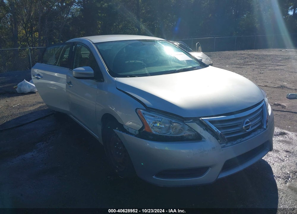 2014 NISSAN SENTRA S VIN: 3N1AB7AP4EY205856