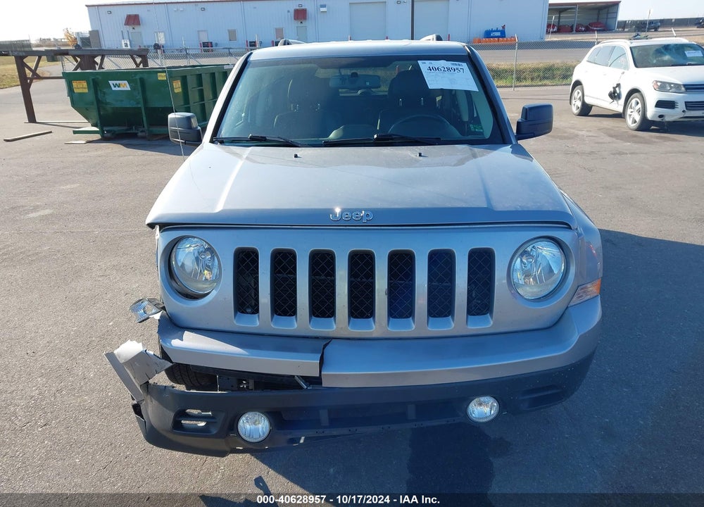 2017 JEEP PATRIOT HIGH ALTITUDE FWD VIN: 1C4NJPFAXHD152822
