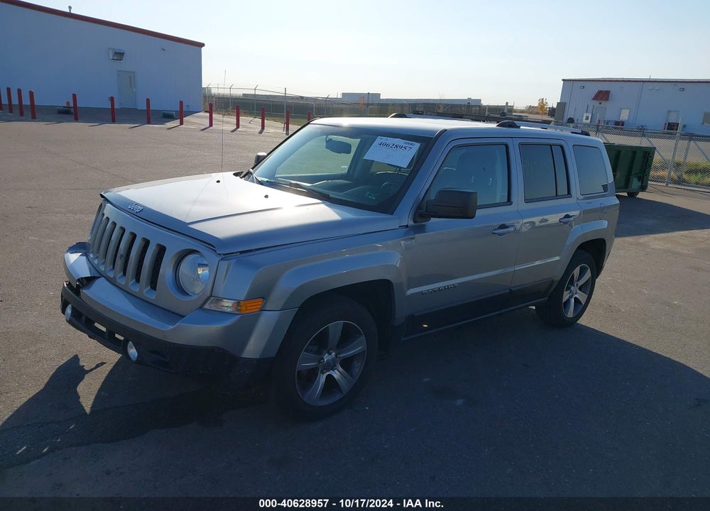 2017 JEEP PATRIOT HIGH ALTITUDE FWD VIN: 1C4NJPFAXHD152822