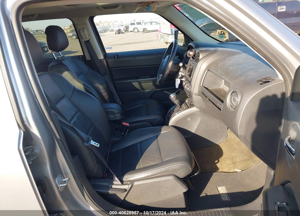 2017 JEEP PATRIOT HIGH ALTITUDE FWD VIN: 1C4NJPFAXHD152822