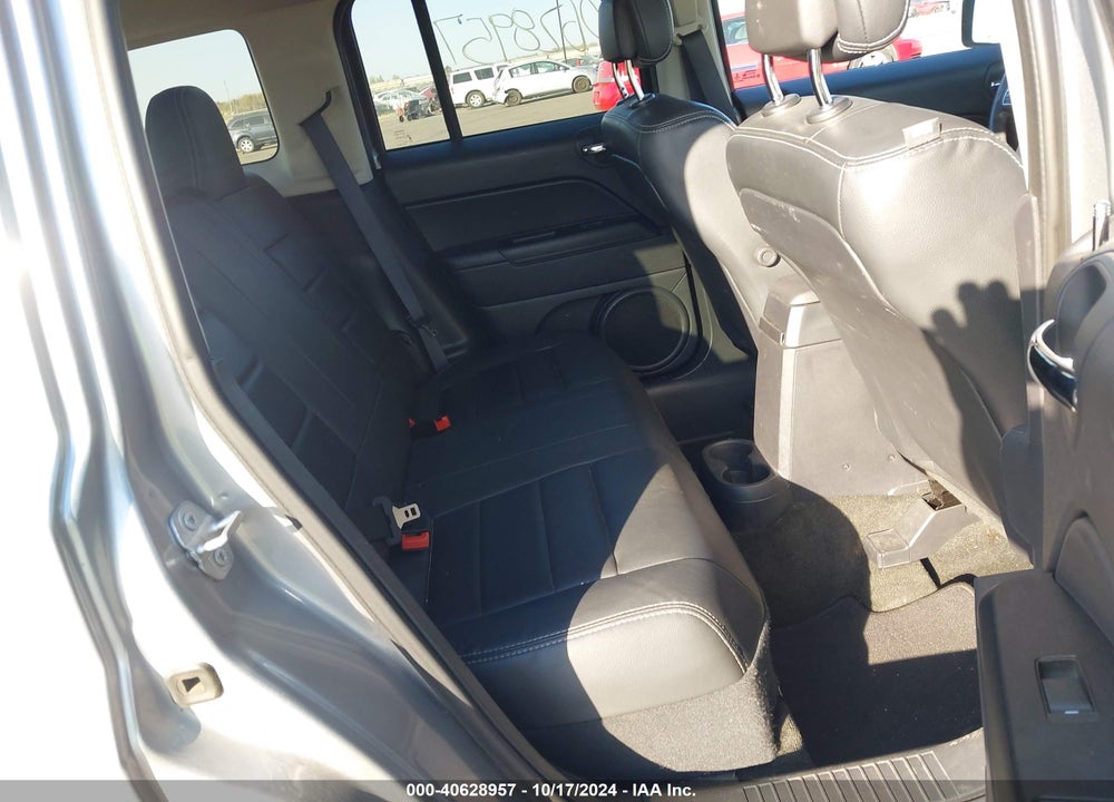 2017 JEEP PATRIOT HIGH ALTITUDE FWD VIN: 1C4NJPFAXHD152822