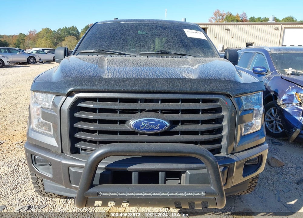 2017 FORD F-150 XLT VIN: 1FTEW1EP6HFB88547
