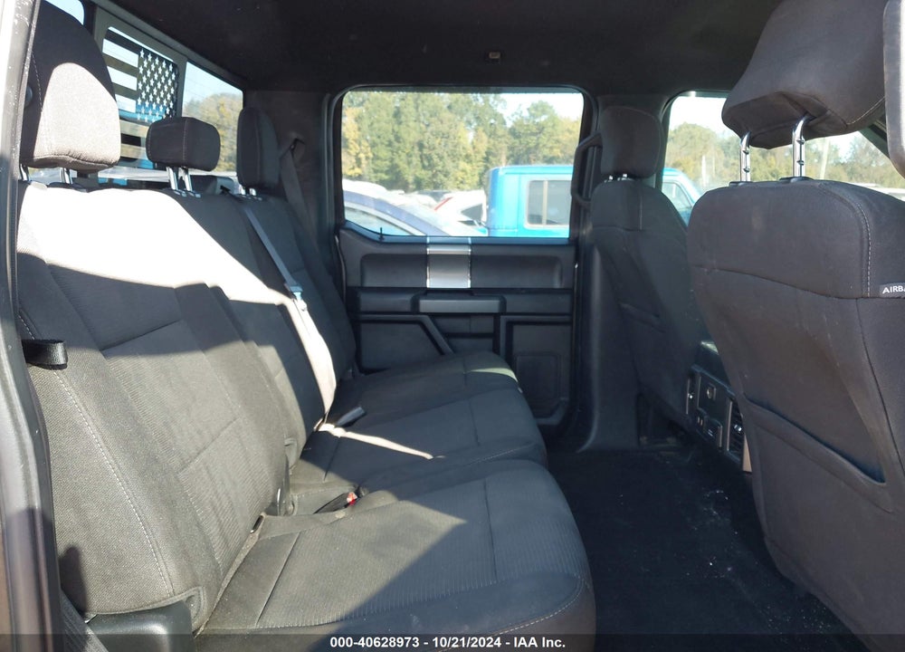 2017 FORD F-150 XLT VIN: 1FTEW1EP6HFB88547