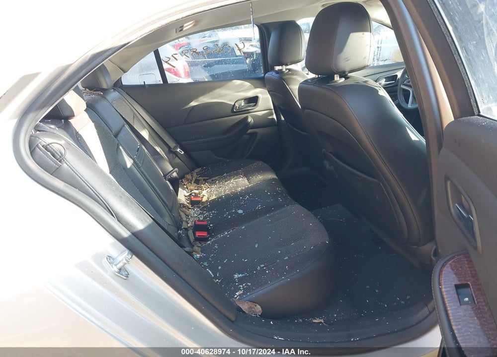 2013 CHEVROLET MALIBU VIN: 1G11C5SA3DF199538