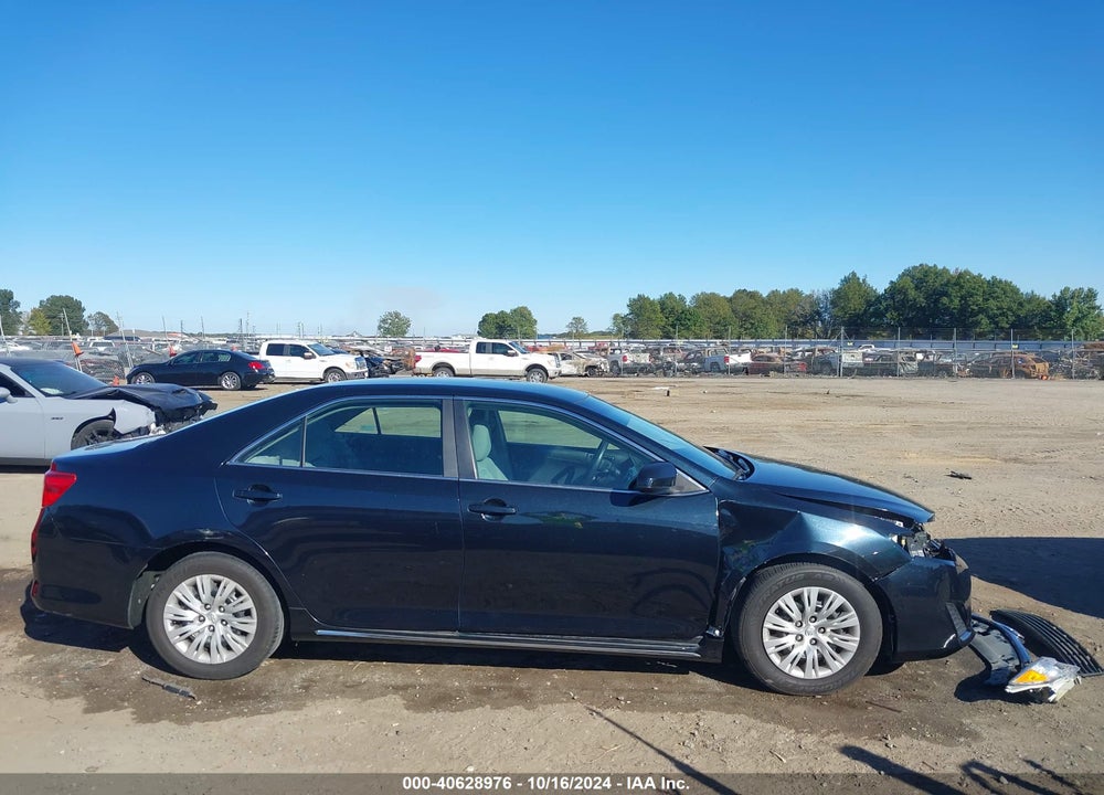 2012 TOYOTA CAMRY LE VIN: 4T4BF1FK3CR174794