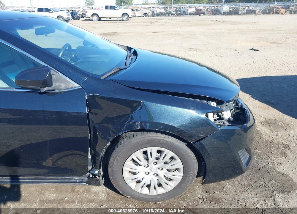 2012 TOYOTA CAMRY LE VIN: 4T4BF1FK3CR174794