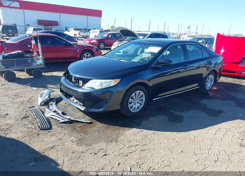 2012 TOYOTA CAMRY LE VIN: 4T4BF1FK3CR174794