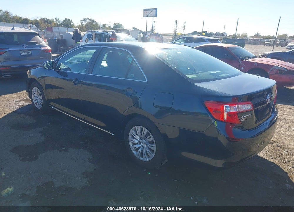 2012 TOYOTA CAMRY LE VIN: 4T4BF1FK3CR174794