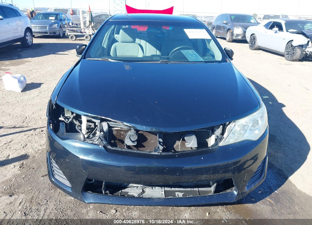 2012 TOYOTA CAMRY LE VIN: 4T4BF1FK3CR174794
