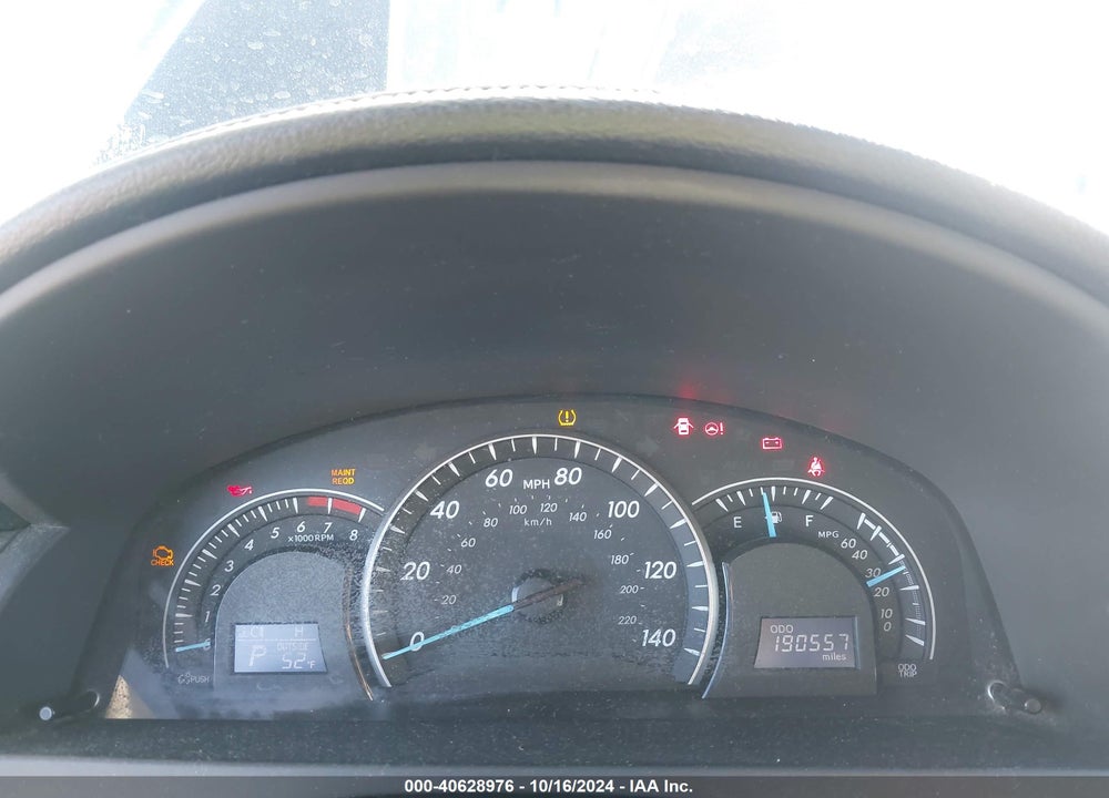 2012 TOYOTA CAMRY LE VIN: 4T4BF1FK3CR174794