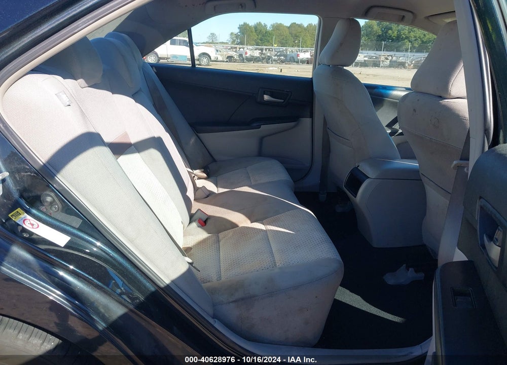 2012 TOYOTA CAMRY LE VIN: 4T4BF1FK3CR174794