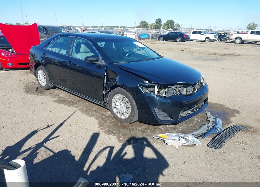2012 TOYOTA CAMRY LE VIN: 4T4BF1FK3CR174794