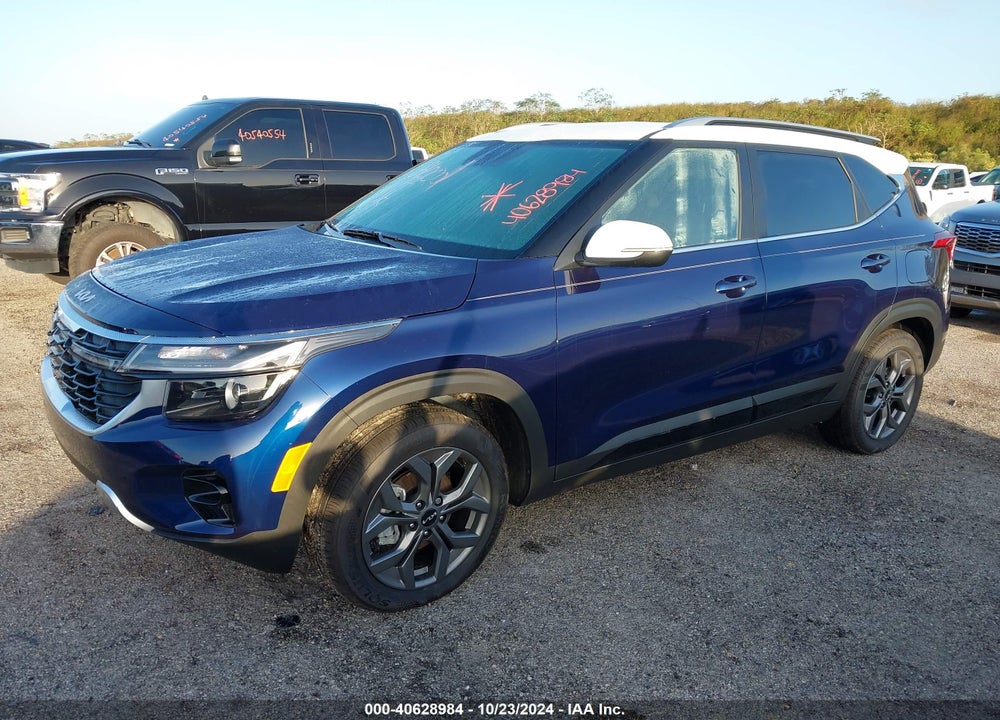 2024 KIA SELTOS S VIN: KNDEU2AA3R7598375