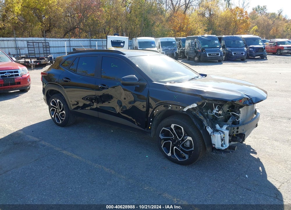 2024 CHEVROLET TRAX FWD 2RS VIN: KL77LJE22RC010950