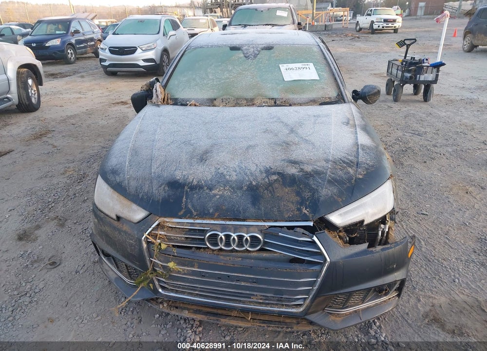 2018 AUDI A4 2.0T PREMIUM VIN: WAUFNAF47JA062032