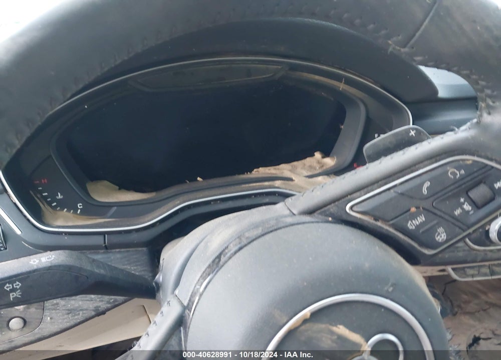 2018 AUDI A4 2.0T PREMIUM VIN: WAUFNAF47JA062032