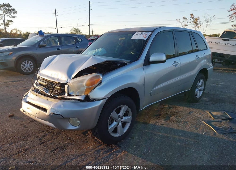 2004 TOYOTA RAV4 VIN: JTEGD20V240038180