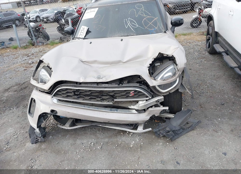 2023 MINI COUNTRYMAN COOPER S VIN: WMZ53BR09P3P63283