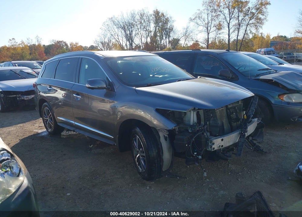 2018 INFINITI QX60 VIN: 5N1DL0MMXJC531045