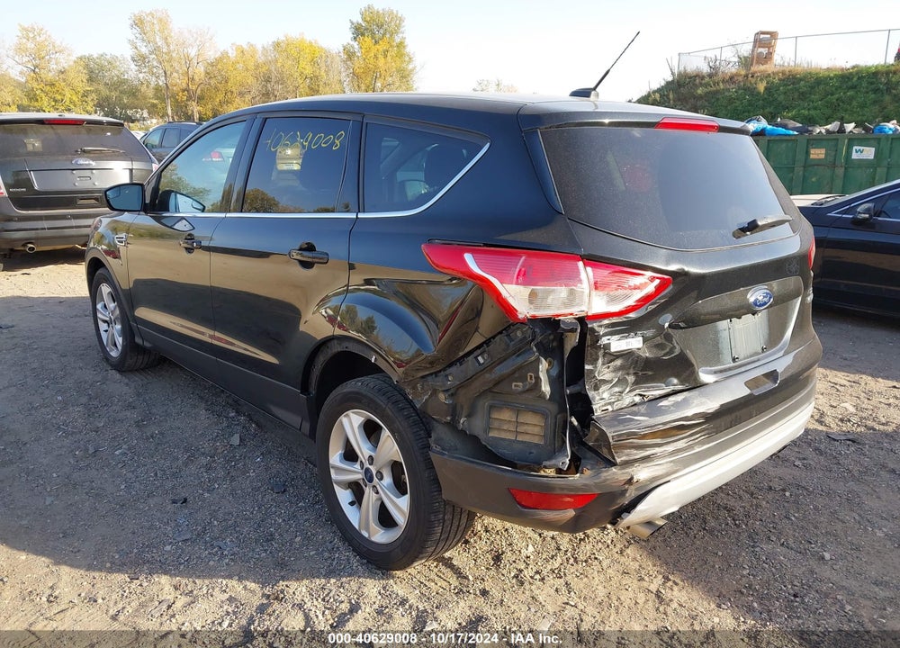 2015 FORD ESCAPE SE VIN: 1FMCU0GX1FUA77932