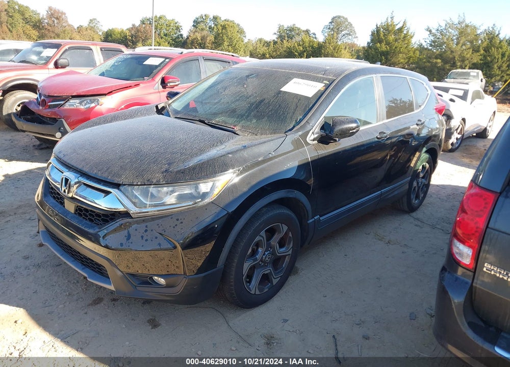 2017 HONDA CR-V EX-L/EX-L NAVI VIN: 2HKRW1H86HH501642