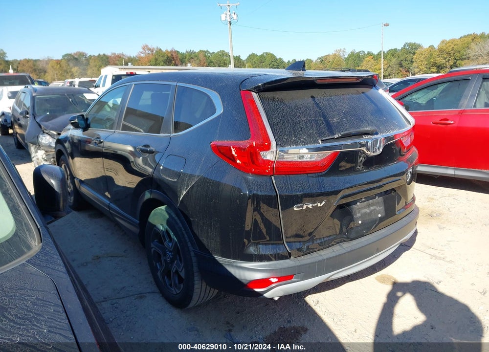 2017 HONDA CR-V EX-L/EX-L NAVI VIN: 2HKRW1H86HH501642