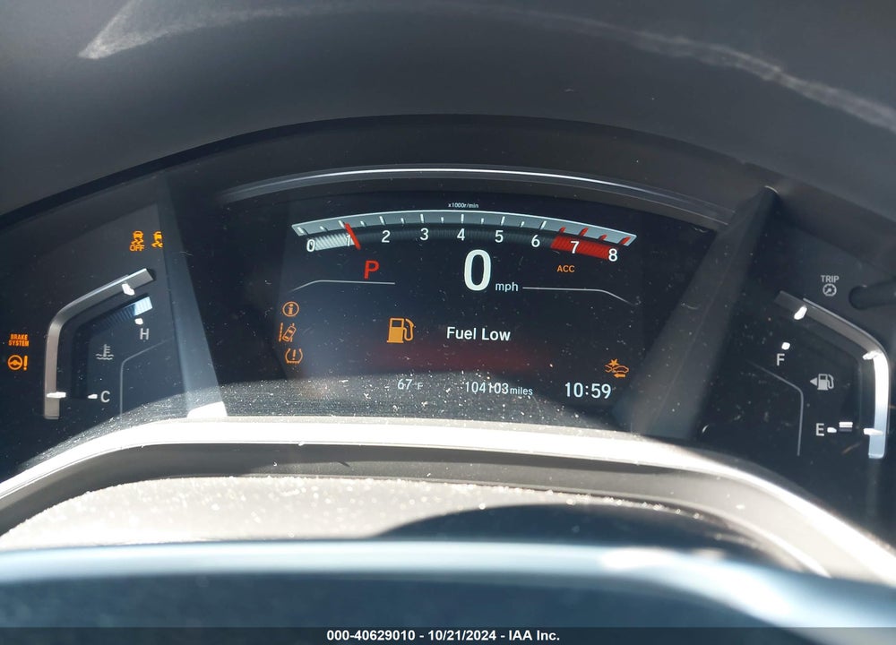 2017 HONDA CR-V EX-L/EX-L NAVI VIN: 2HKRW1H86HH501642