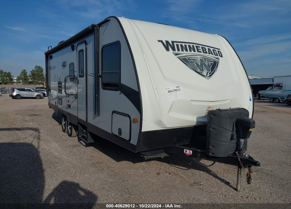 2019 WINNEBAGO MINNIE SERIES VIN: 54CTM1P20K3041809