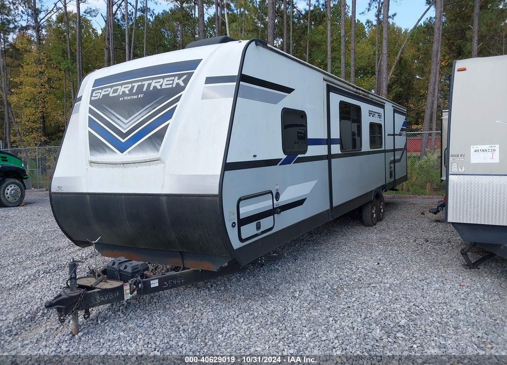 2021 VENTURE TRAVEL TRAILER VIN: 4EZT13426M8040385