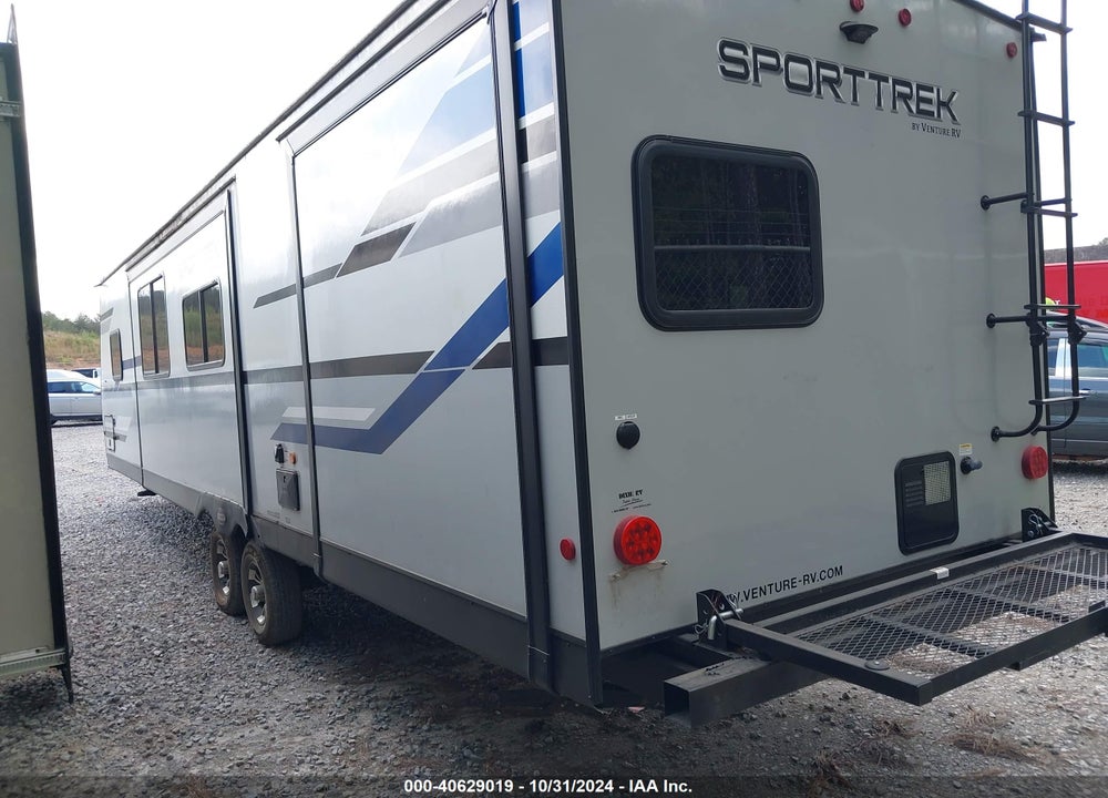 2021 VENTURE TRAVEL TRAILER VIN: 4EZT13426M8040385