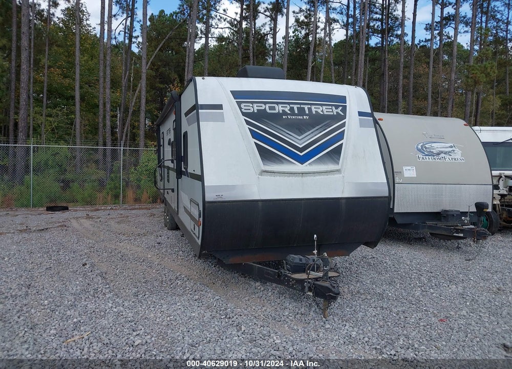 2021 VENTURE TRAVEL TRAILER VIN: 4EZT13426M8040385