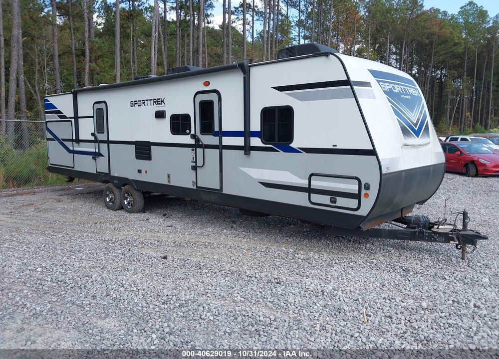 2021 VENTURE TRAVEL TRAILER VIN: 4EZT13426M8040385