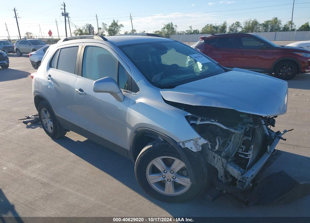 2019 CHEVROLET TRAX LT VIN: KL7CJLSB6KB955089