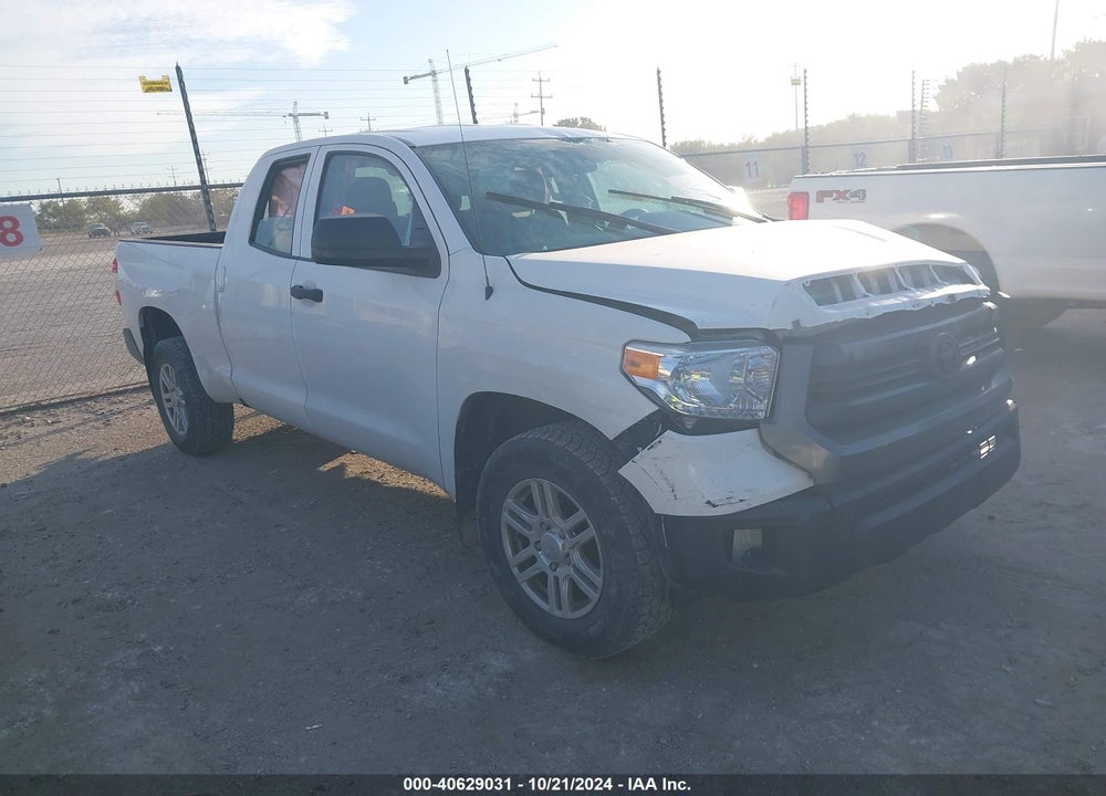 2016 TOYOTA TUNDRA SR 4.6L V8 VIN: 5TFRM5F19GX102049