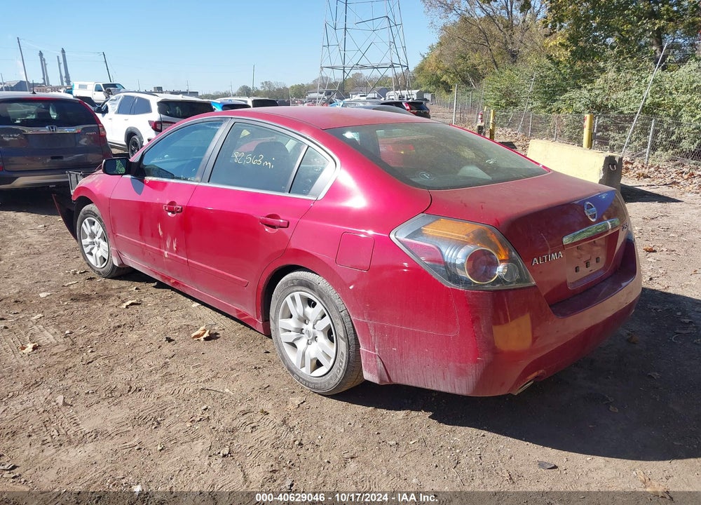 2009 NISSAN ALTIMA 2.5 S VIN: 1N4AL21EX9N512257
