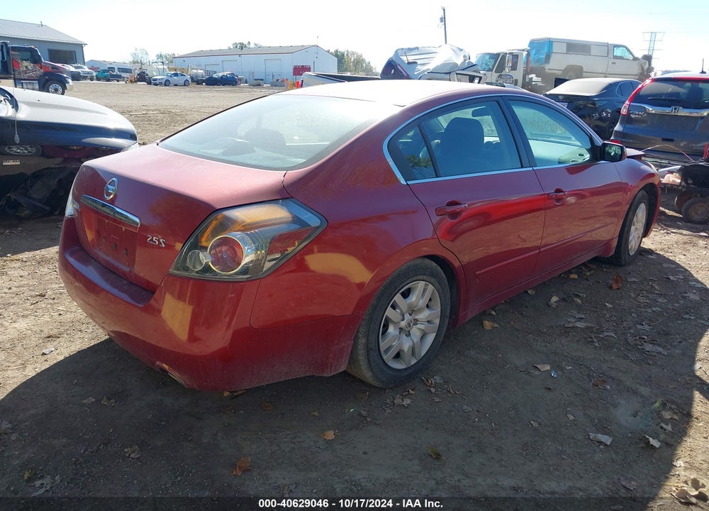 2009 NISSAN ALTIMA 2.5 S VIN: 1N4AL21EX9N512257