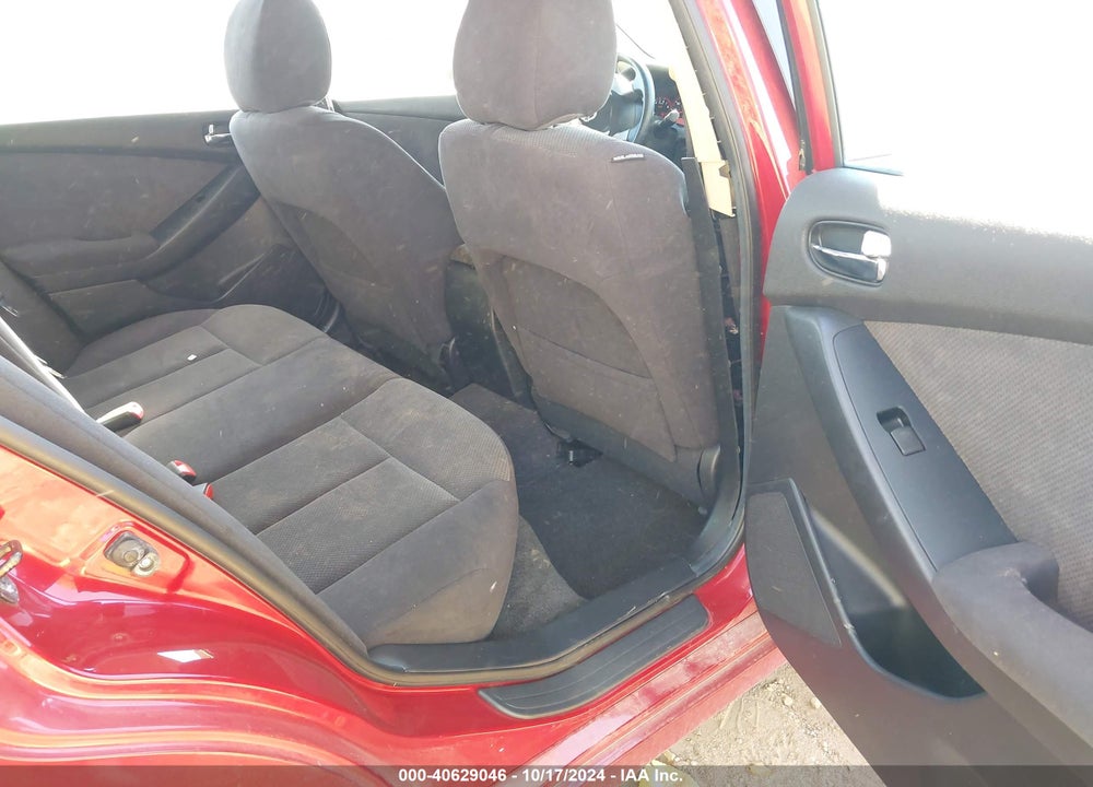 2009 NISSAN ALTIMA 2.5 S VIN: 1N4AL21EX9N512257