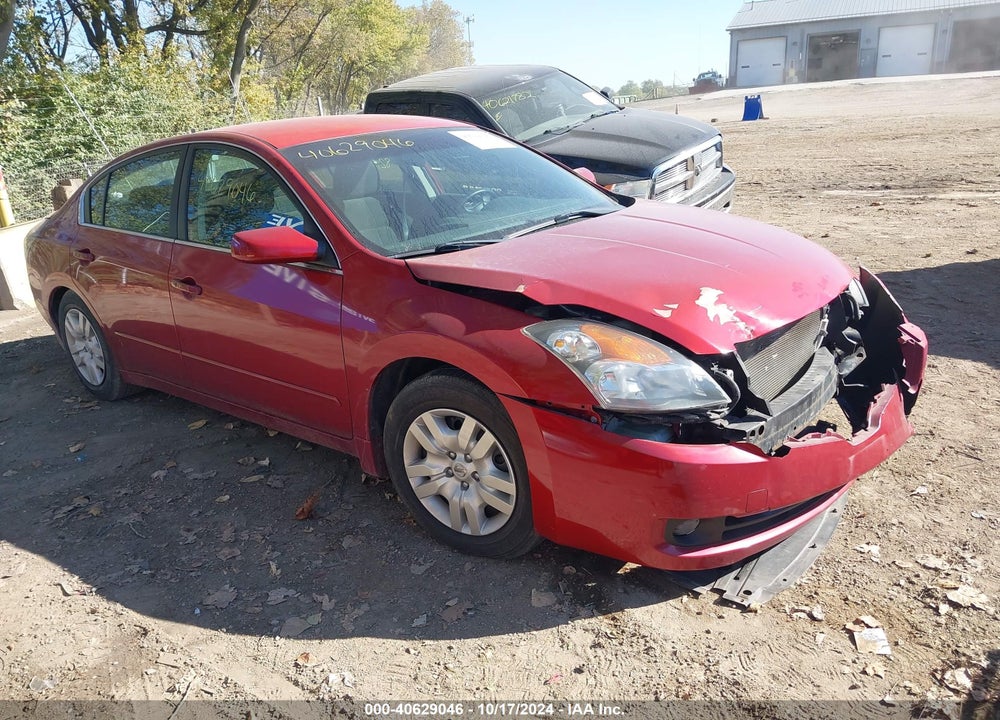 2009 NISSAN ALTIMA 2.5 S VIN: 1N4AL21EX9N512257