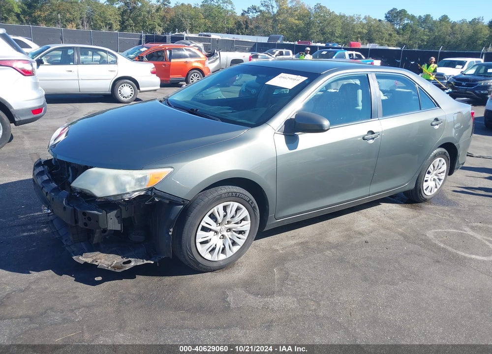 2014 TOYOTA CAMRY L VIN: 4T1BF1FK7EU829777