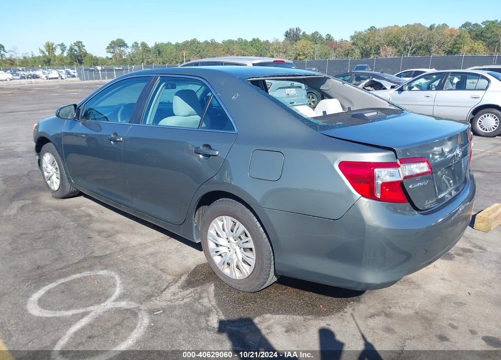 2014 TOYOTA CAMRY L VIN: 4T1BF1FK7EU829777