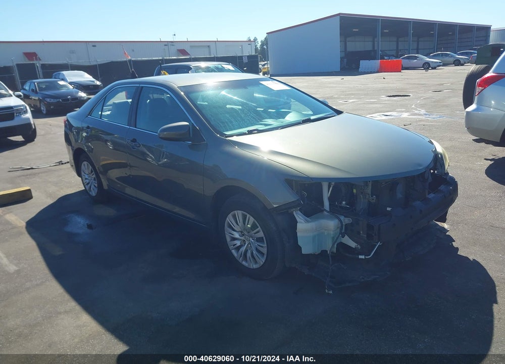 2014 TOYOTA CAMRY L VIN: 4T1BF1FK7EU829777