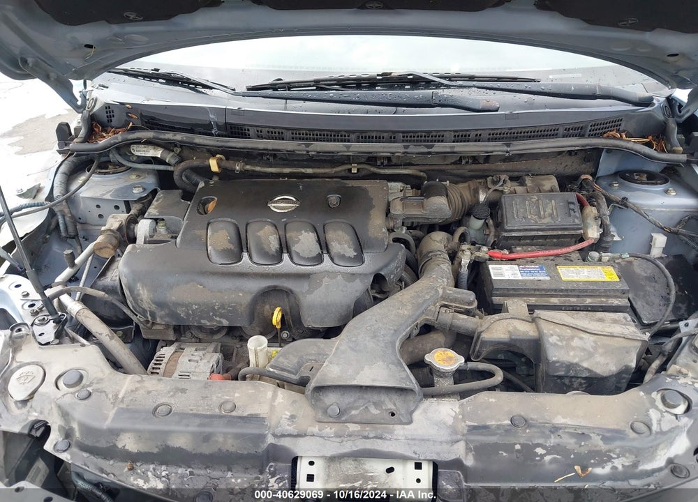 2011 NISSAN VERSA 1.8S VIN: 3N1BC1CP1BL483649