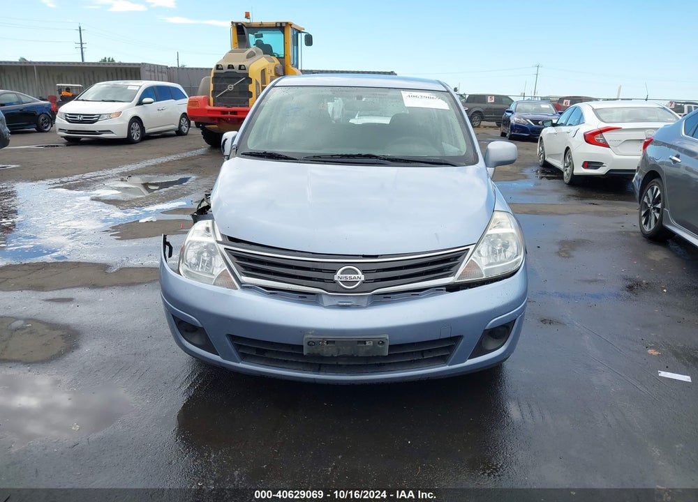 2011 NISSAN VERSA 1.8S VIN: 3N1BC1CP1BL483649