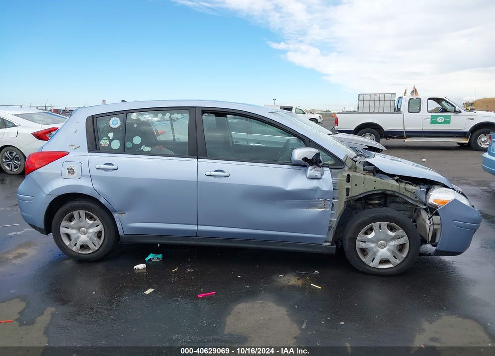 2011 NISSAN VERSA 1.8S VIN: 3N1BC1CP1BL483649