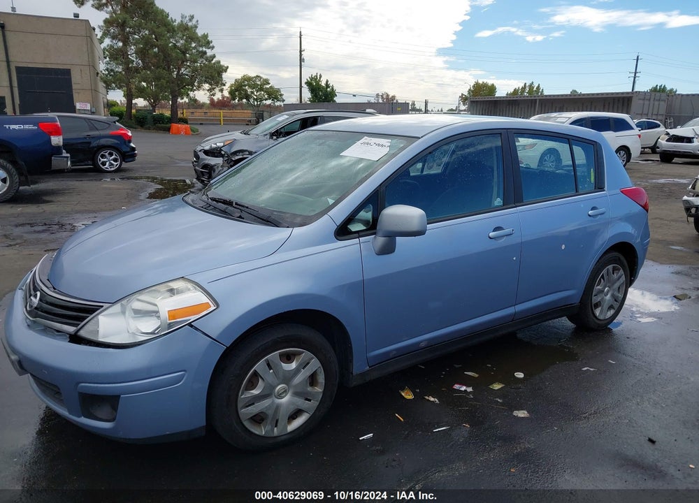 2011 NISSAN VERSA 1.8S VIN: 3N1BC1CP1BL483649
