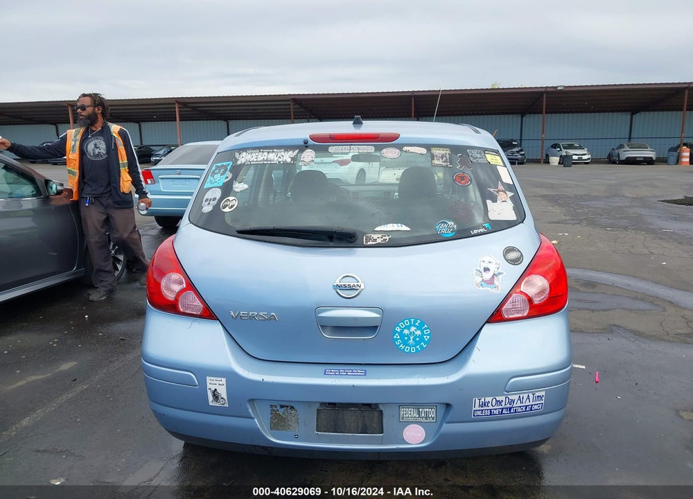2011 NISSAN VERSA 1.8S VIN: 3N1BC1CP1BL483649
