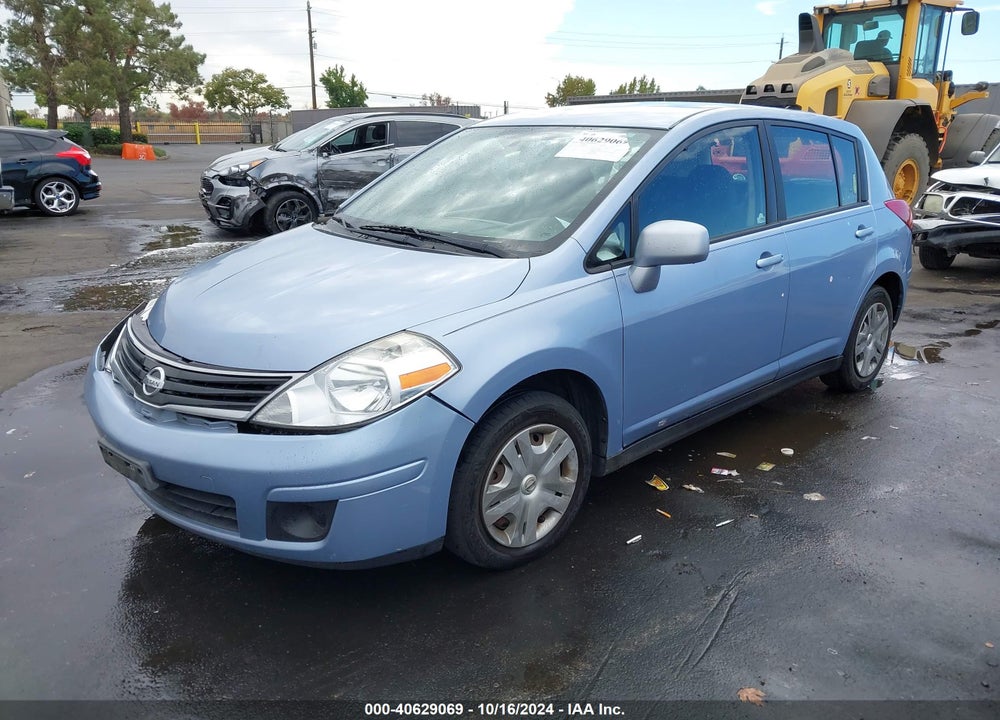 2011 NISSAN VERSA 1.8S VIN: 3N1BC1CP1BL483649