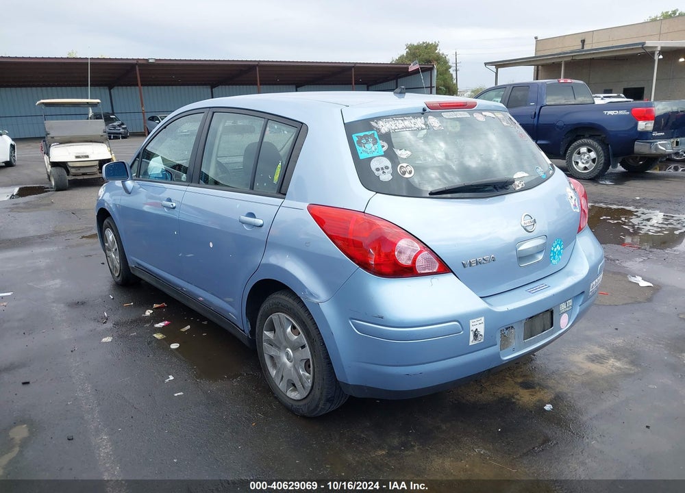 2011 NISSAN VERSA 1.8S VIN: 3N1BC1CP1BL483649
