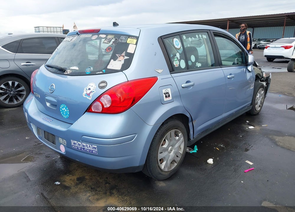 2011 NISSAN VERSA 1.8S VIN: 3N1BC1CP1BL483649